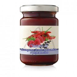 Chutney di lampone, peperoncino e aceto balsamico